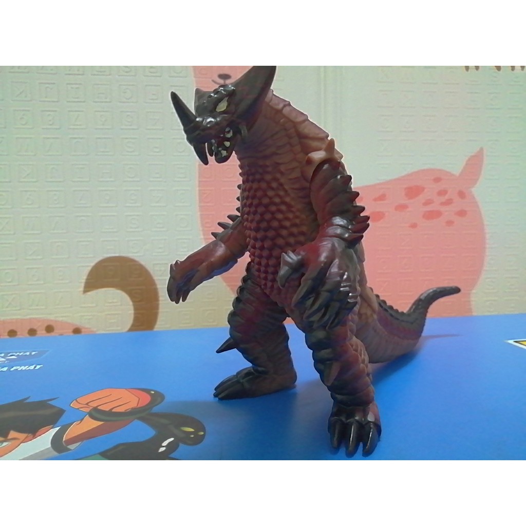 Mô hình Quái vật Gomora cổ đại Kaiju Bandai Ultraman Monster Serie Siêu nhân điện quang [Đồ Chơi 24/7]