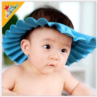 Mũ tắm chắn nước ,nón gội đầu cho bé - zozobaby