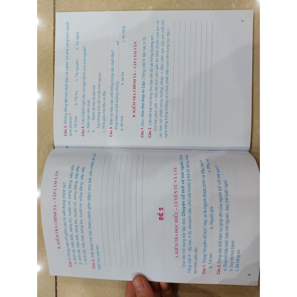 Sách - Tuyển chọn đề ôn luyên và tự kiểm tra tiếng việt lớp 4 tập 2