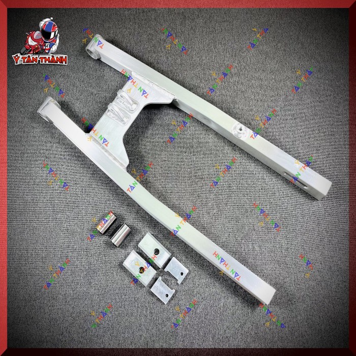 Gấp nhôm exciter 135,150 MD phay lổ MS159