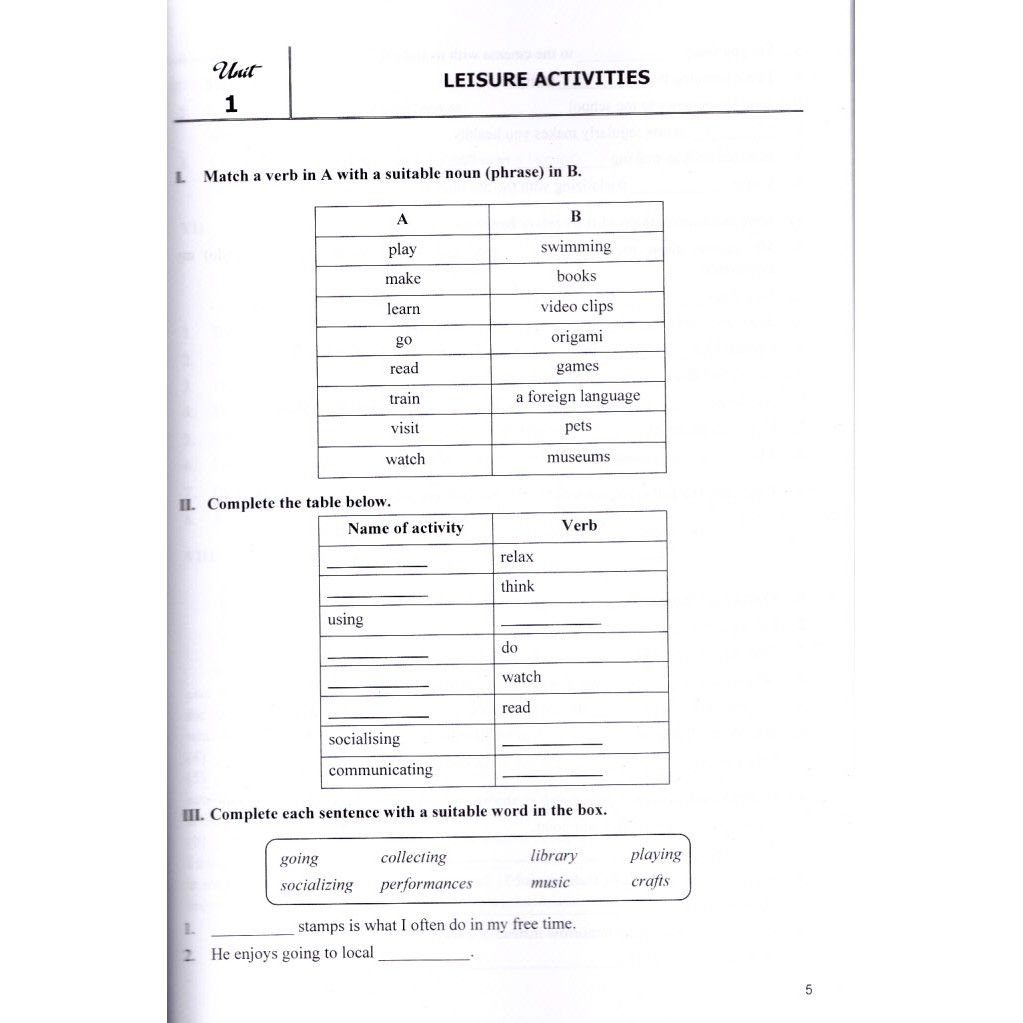 Sách - Bài tập trắc nghiệm tiếng anh 8 - chương trình Pearson - Tặng kèm đáp án