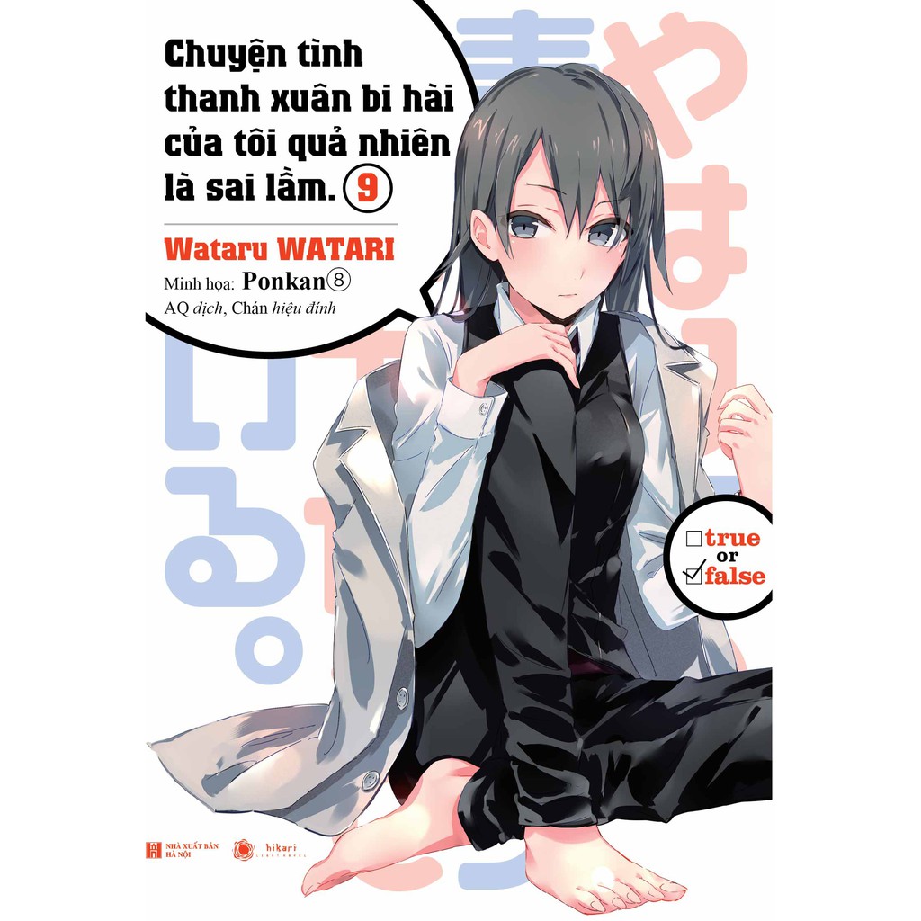 Sách - Chuyện Tình Thanh Xuân Bi Hài Của Tôi Quả Nhiên Là Sai Lầm 9 | BigBuy360 - bigbuy360.vn