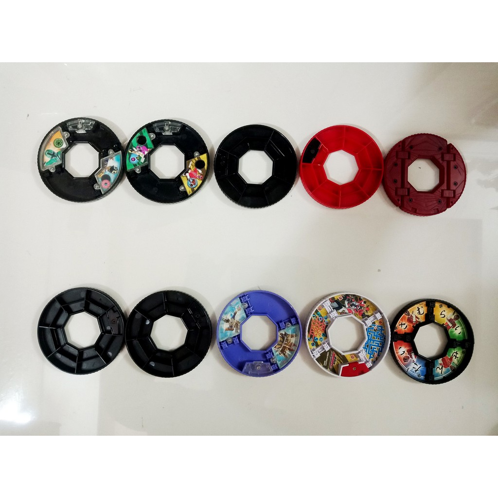 Đồ chơi đĩa shinkenger các loại