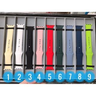 Dây đeo silicone Apple watch Coteetci chính hãng