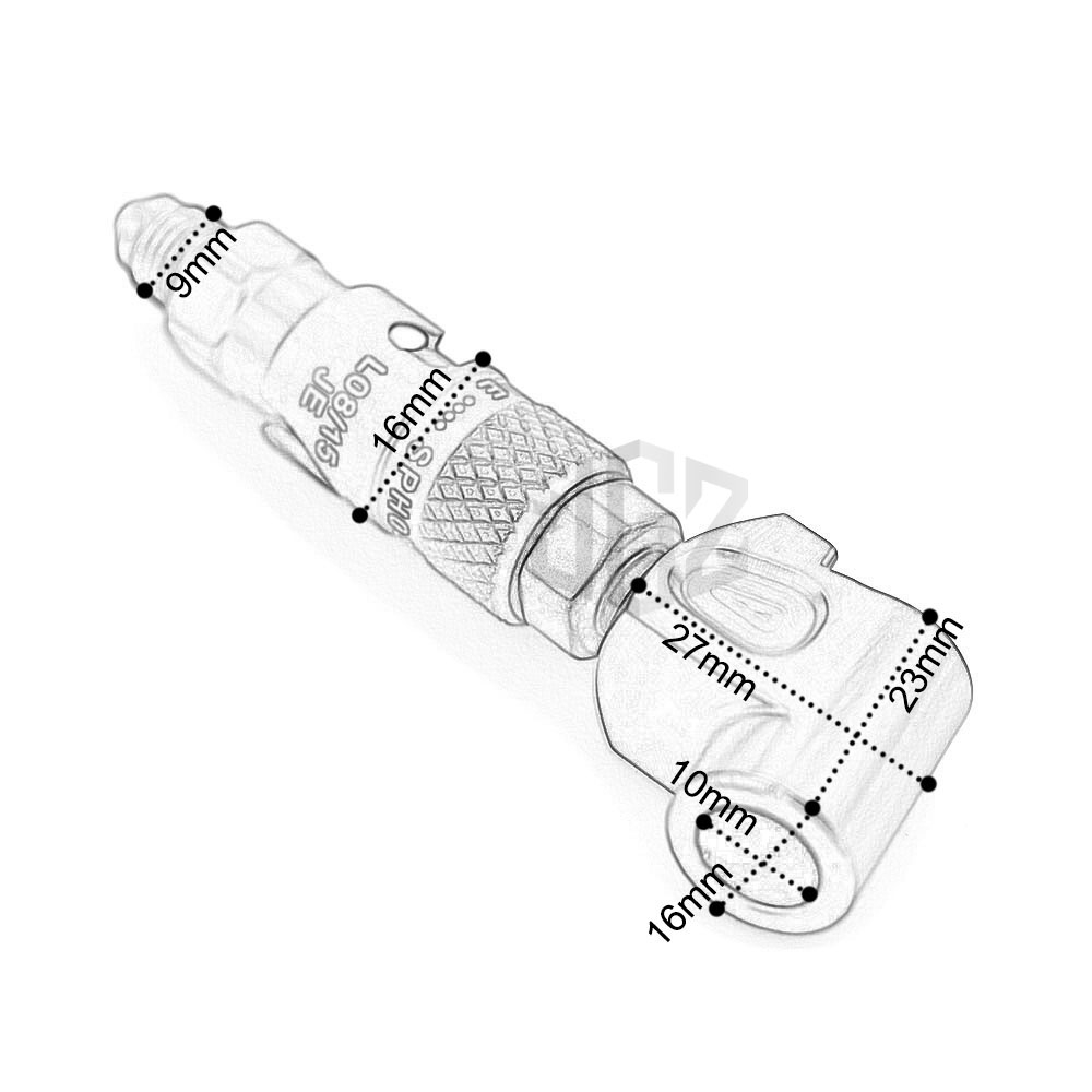 Đầu Gắn Dây Thắng Cao Cấp Cho Xe Mô Tô An3