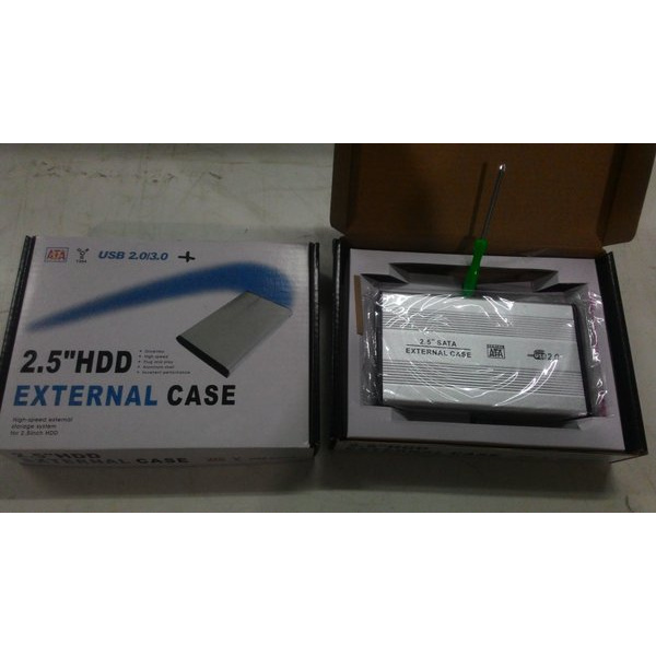 Hộp Đựng Ổ Cứng Ngoài Hdd Sata 25 Inch Ốp