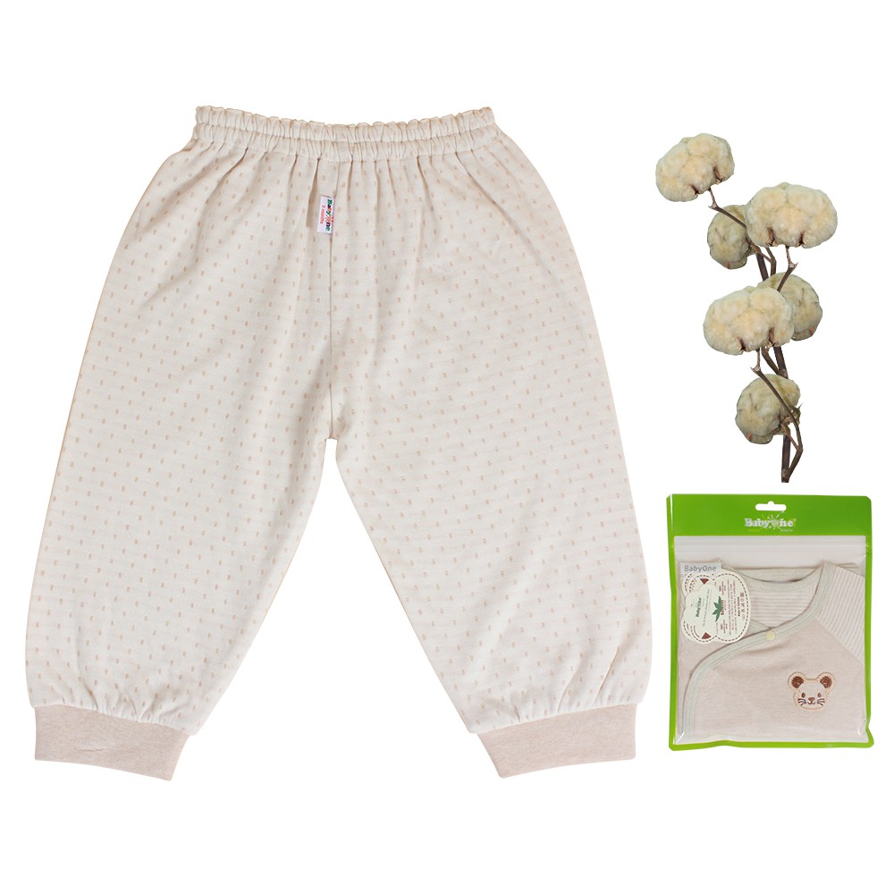 Quần bo dài màu tự nhiên 1146 Babyone