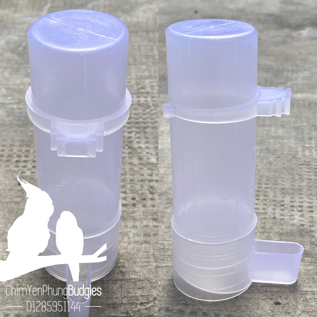 Ống nước tự động cho Chim Cảnh, Thú Cưng.
