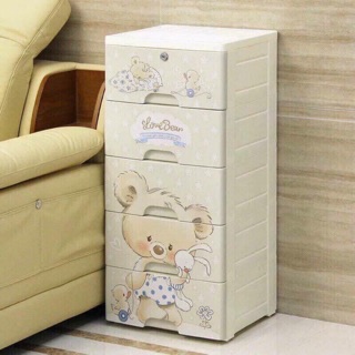 Tủ nhựa 5 tầng cho bé yêu