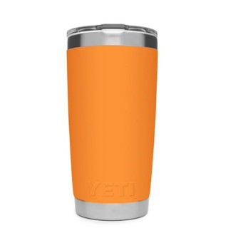 Bình nước giữ nhiệt inox 304 Yeti 20oz kèm nắp magslider, Ly cốc giữ nhiệt mini 590ml cao cấp cam orange Nhập khẩu My