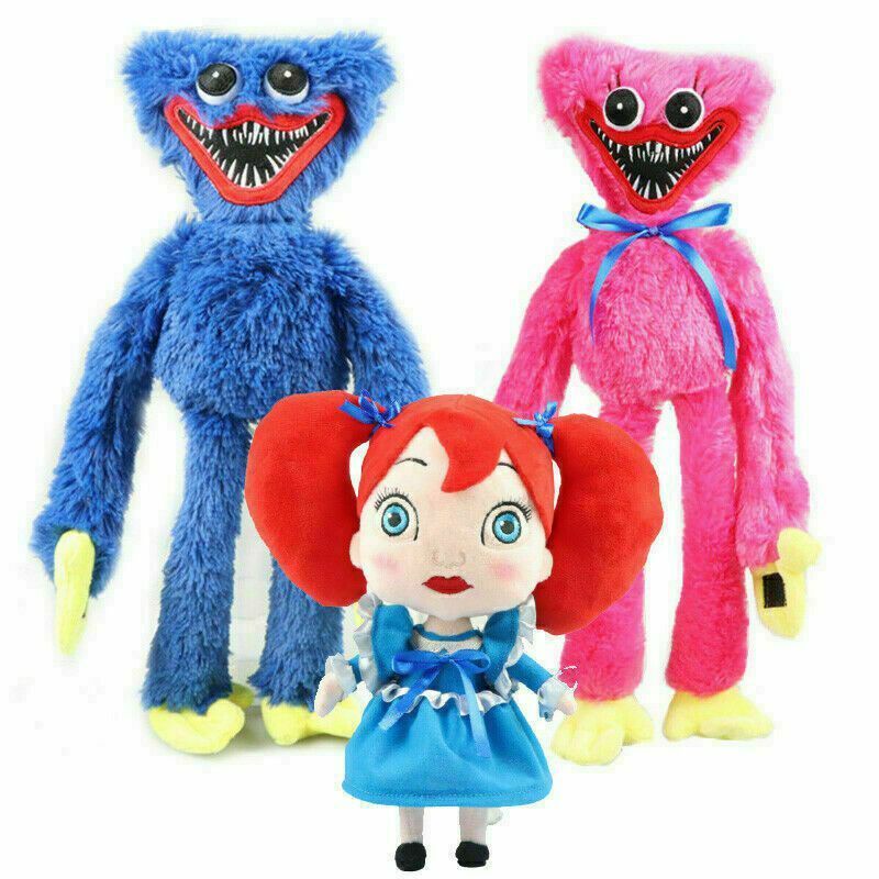 Poppy Playtime Plush Huggy Wuggy Doll Killy Willy girl long leg mom Stuffed Toys Kids girl Gift