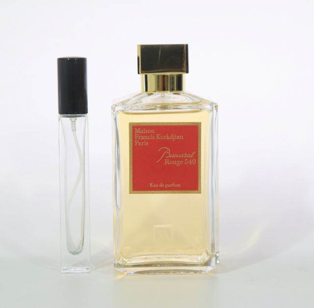 💕PERFUME💕  Mẫu thử nước hoa Baccarat Rouge 540 Maison Francis Kurkdjian 5ml/10ml/20ml