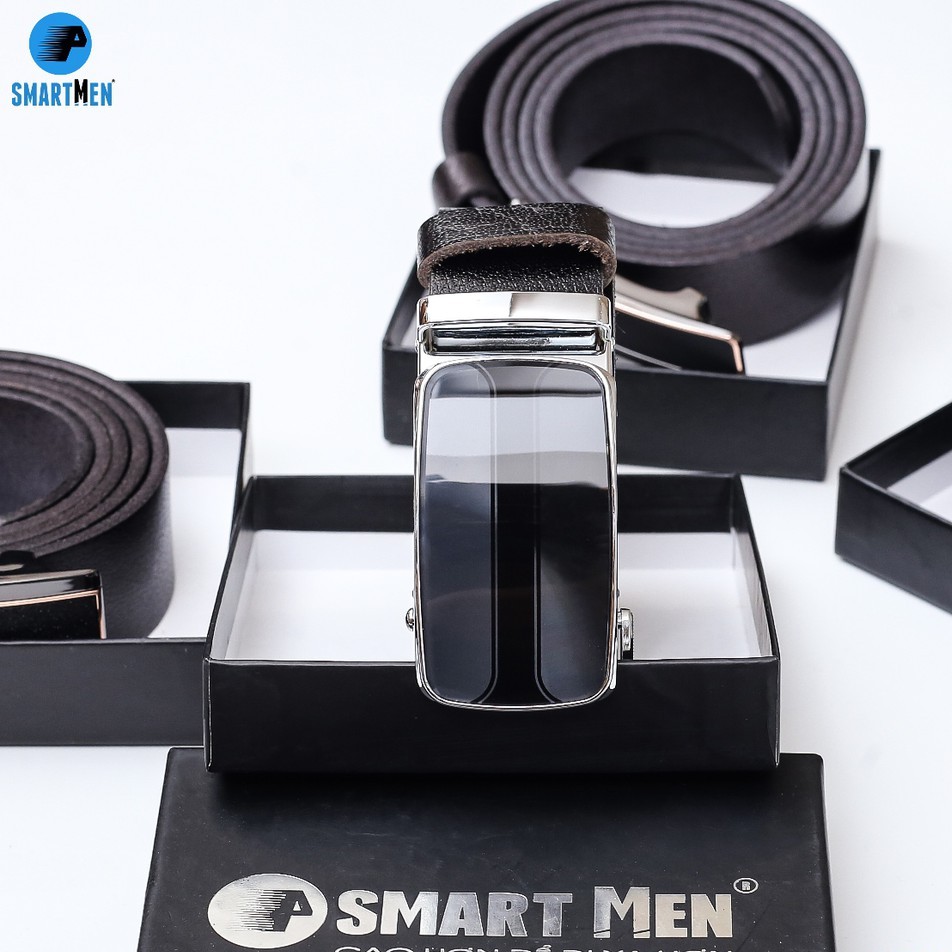 Thắt Lưng Da Bò Cao Cấp SMARTMEN DLM-04