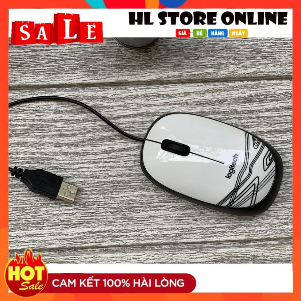 💖 Chuột Logitech M105 Optical USB - Màu Trắng