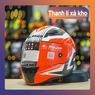 Bán Sỉ Mũ - Nón Fullface LS2 FF353 Rapid 1 Kính - Freeship
