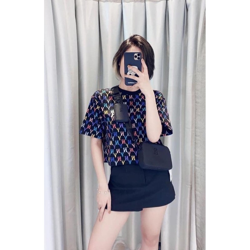 ANU260 - ÁO PHÔNG NỮ CROPTOP NHIỀU NY MÀU