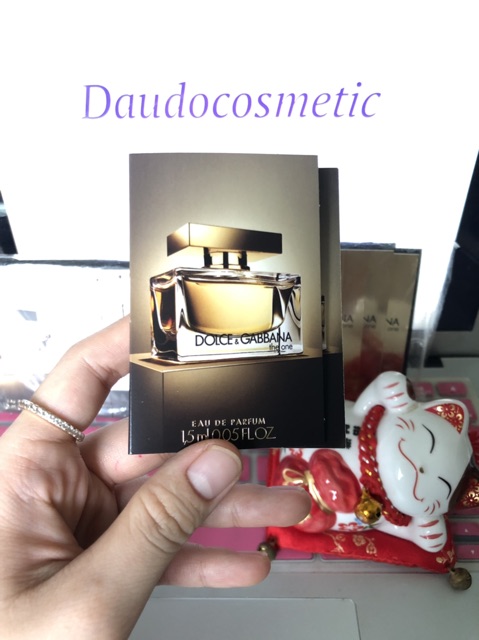 [ vial ] Nước hoa Dolce & Gabbana The One EDT D&G The One EDT / The One EDP 1.5ml