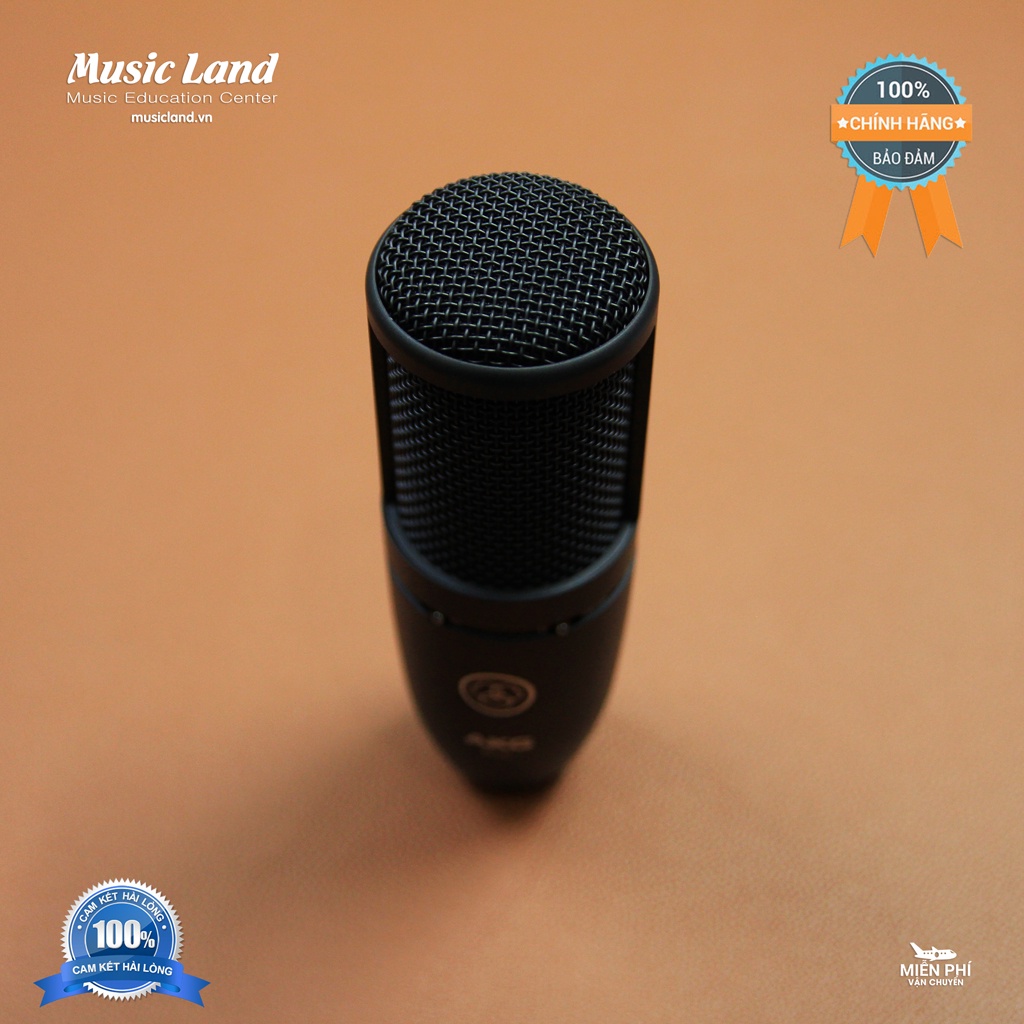 Micro AKG P120 Vocal Condenser Cardioid  – Chính Hãng