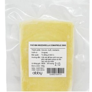 PHÔ MAI MOZZARELLA CONAPROLE - GÓI 200G