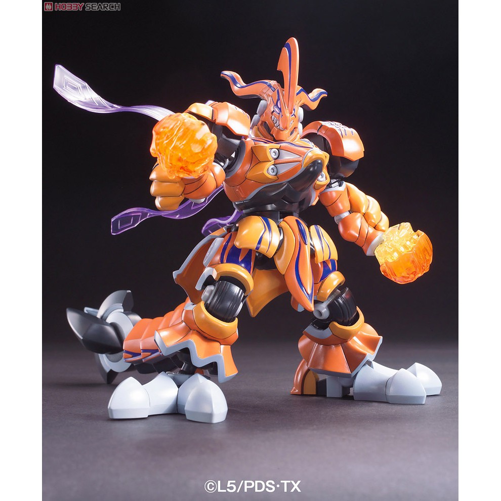 Mô hình đồ chơi lắp ráp LBX Ifreet BANDAI