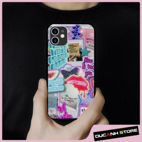 Ốp lưng iphone hình prove them wrong babe  collage art pop art chống ố  cho các dòng SAMSUNG PAP20211118