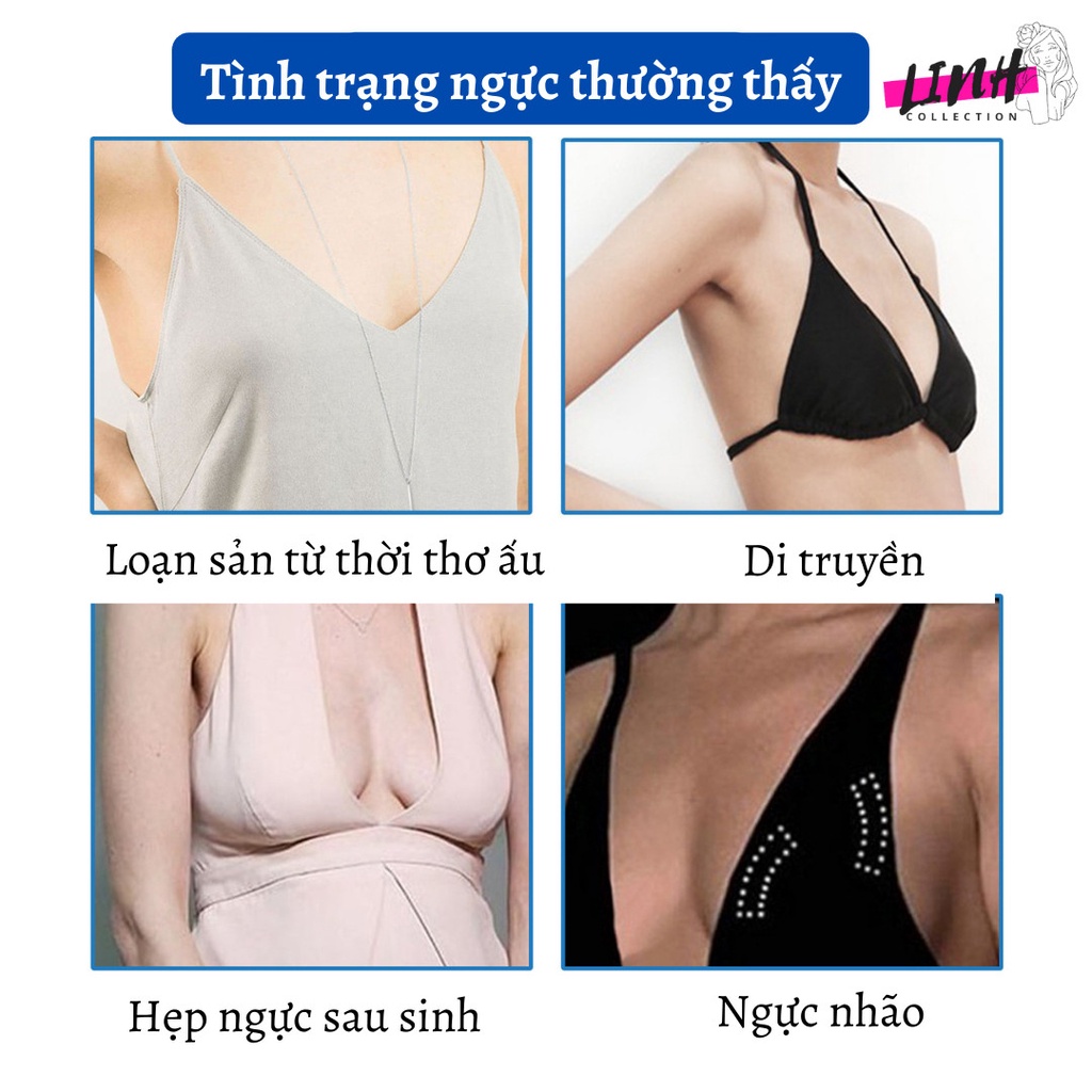 Tinh dầu nở ngực Essential Oil For Breast Beauty 30ml EELHOE giúp tăng kích cỡ vòng 1, ngực săn chắc chống chảy xệ