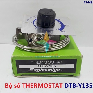Bộ số THERMOSTAT DTB-Y135 ( -24oC - 3.5 o C) cho tủ đông, tủ lạnh