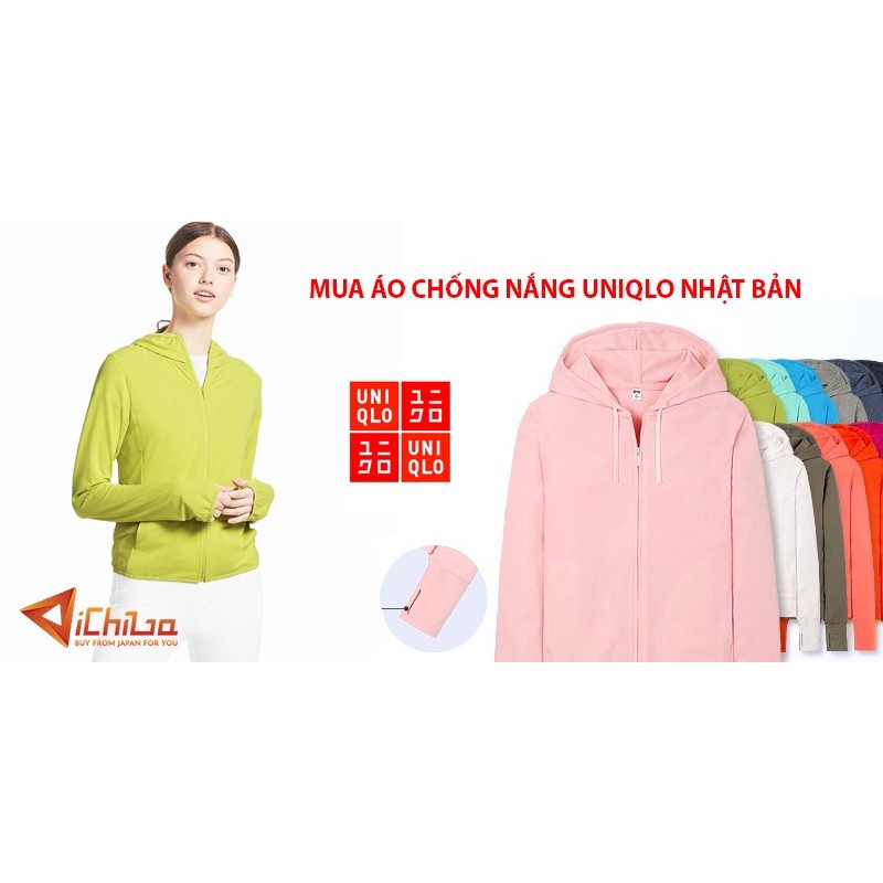 Áo chống nắng nữ