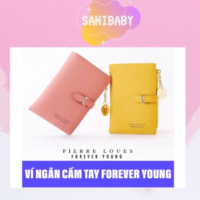 [GIÁ HỦY DIỆT] Ví Ngắn FOREVER YOUNG Cầm Tay ·