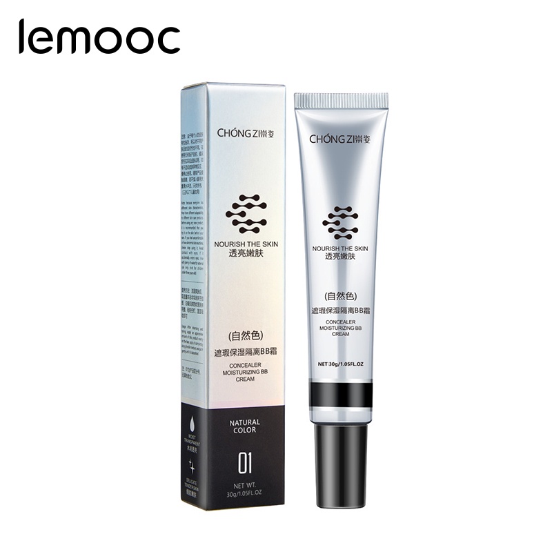 Kem Nền BB Dạng Lỏng Kiểm Soát Dầu Lâu Trôi Dưỡng Ẩm Làm Sáng Da
