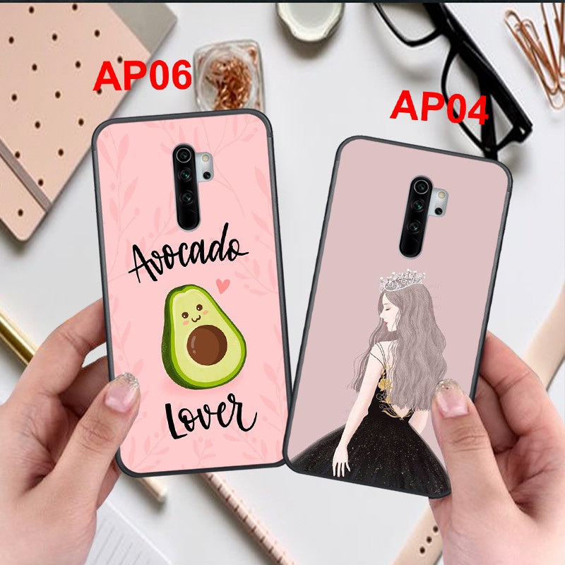 ỐP LƯNG XIAOMI REDMI 9 - REDMI NOTE 8 PRO CAO CẤP - NHIỀU MẪU GIÁ RẺ