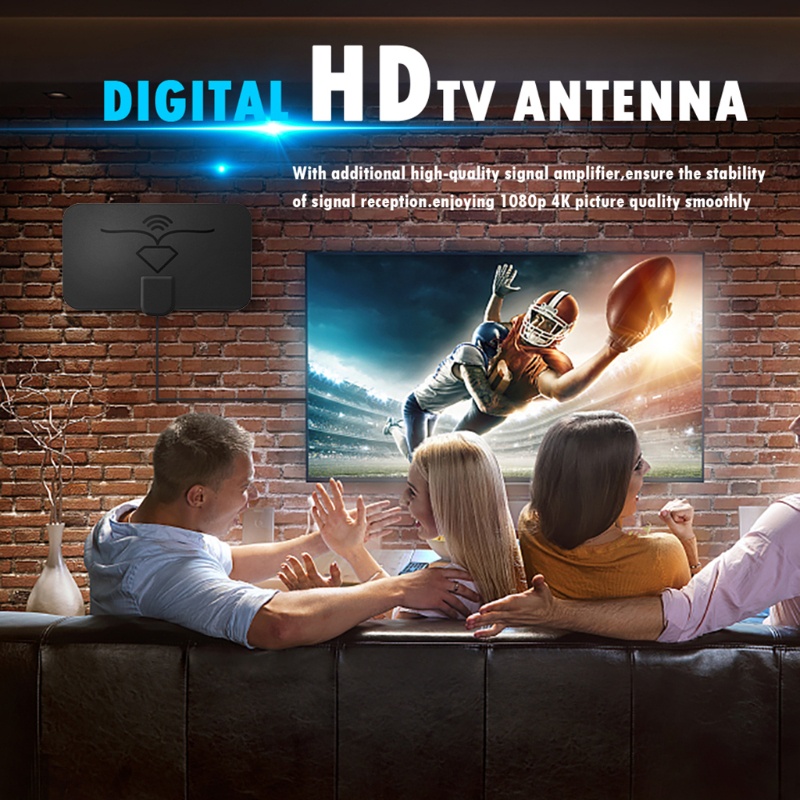 Ăng Ten Kỹ Thuật Số zzz 4K 1600 Dặm DVB-T2 Và Phụ Kiện
