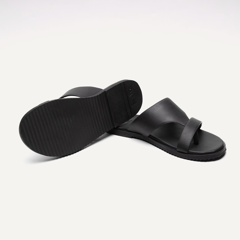 GAW dép RIO SLIDES BLACK