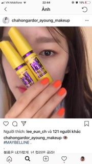 MASCARA MAYBELINE VÀNG 10X - HÀNG AUTH