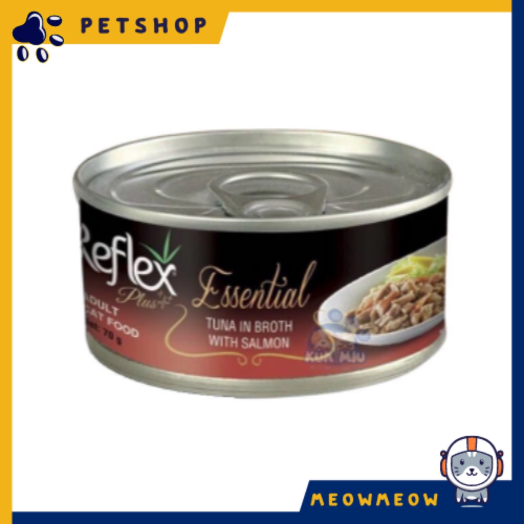 Pate cho mèo Reflex Essential | LON 70GR | Pate dinh dưỡng cho mèo.