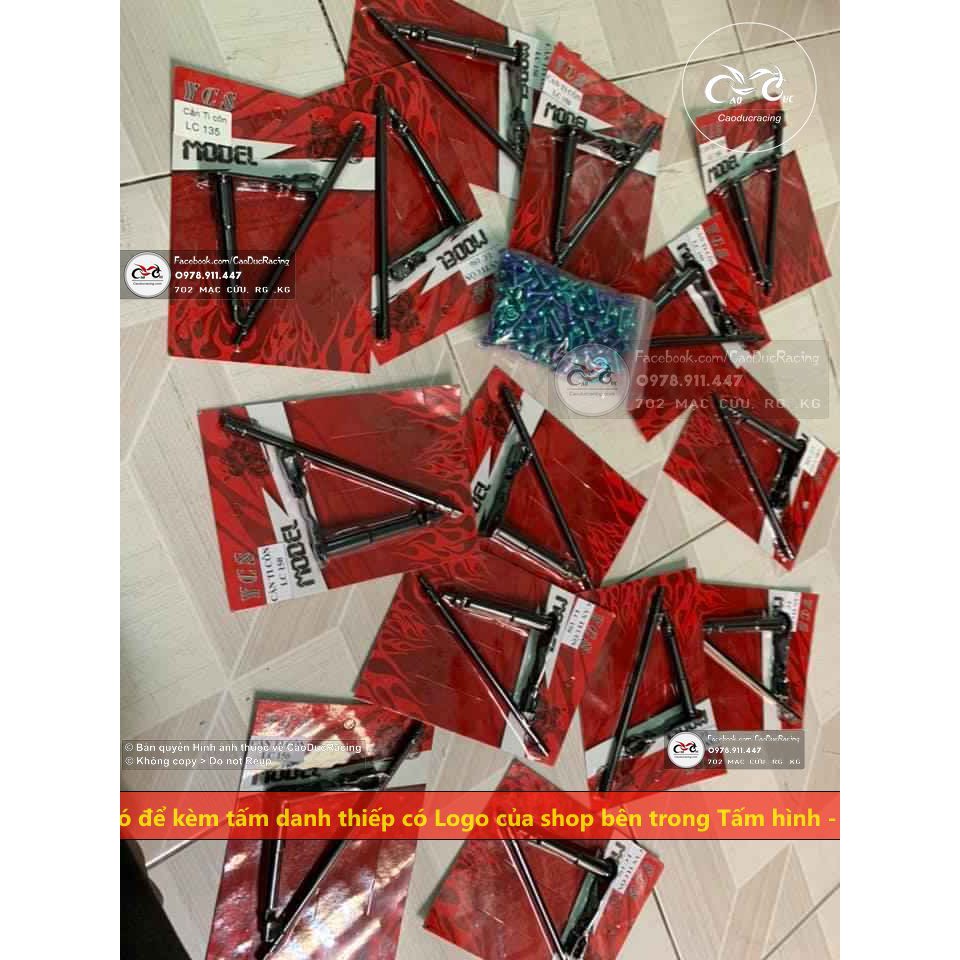 BỘ TY CÔN VÀ CẦN CÔN YCS EX150