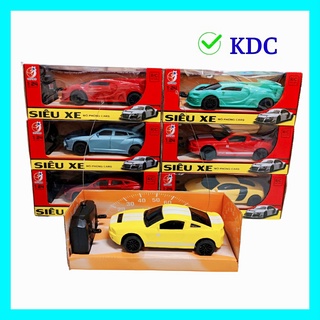 Đồ chơi mô hình KDC Siêu xe Ô tô điều khiển từ xa 2 chiều, 4 chiều - giao màu ngẫu nhiên