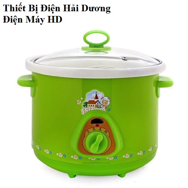 Nồi hầm cháo, kho cá lõi sứ đa năng 1,5L/2,5L - Bảo Hành 12 Tháng