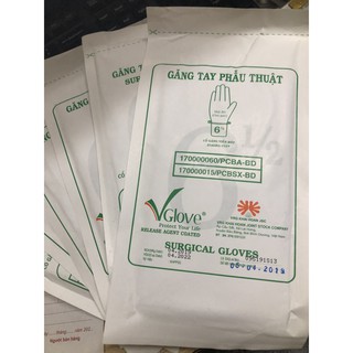 Combo 10 đôi Găng tay vô khuẩn Glove