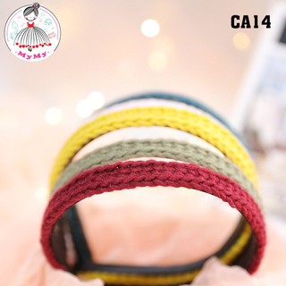 Cài len đủ màu sắc cho bé