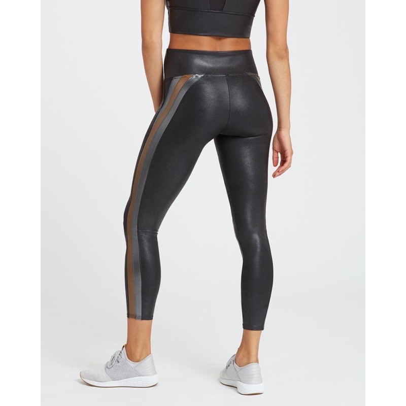 Quần legging giả da Spanxxx vnxk bigsize