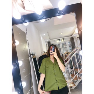 [FREESHIP] ÁO SƠ MI CỔ VEST TAY NGẮN