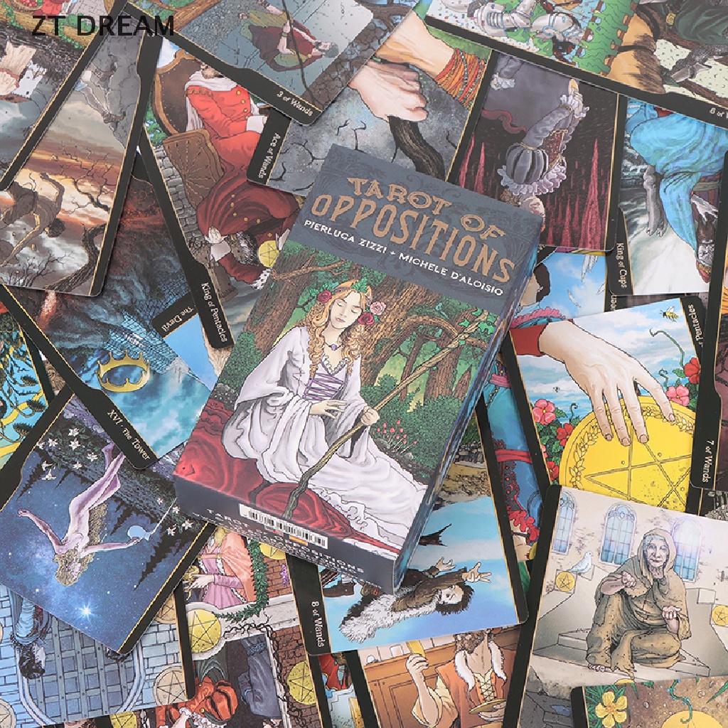 Bộ bài tarot Oppositions ZTD 07 dùng cho bữa tiệc trong nhà