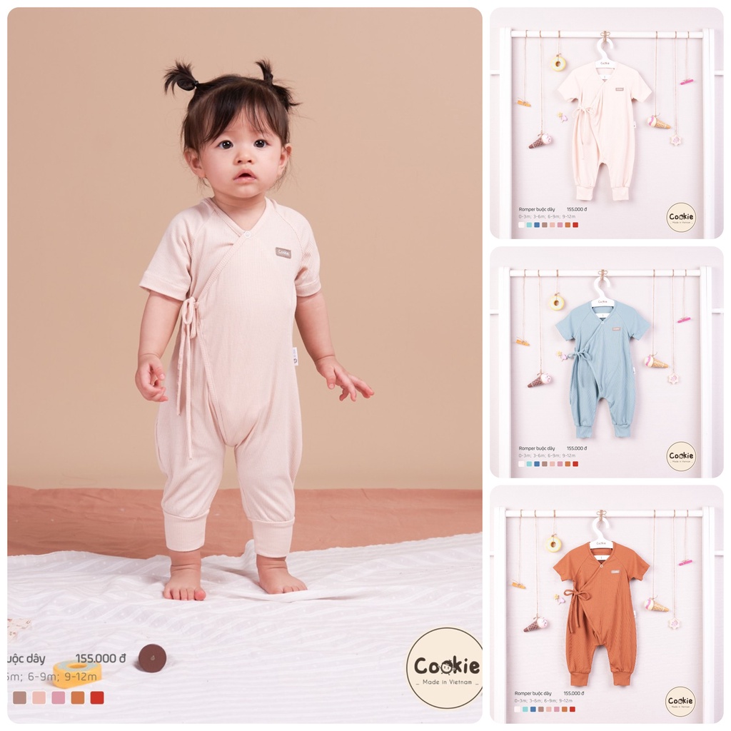 [Cookie 2022] Bộ Romper