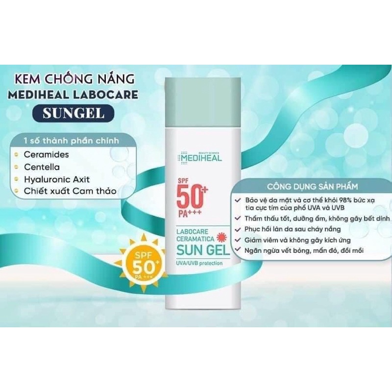 KEM CHỐNG NẮNG MEDIHEAL