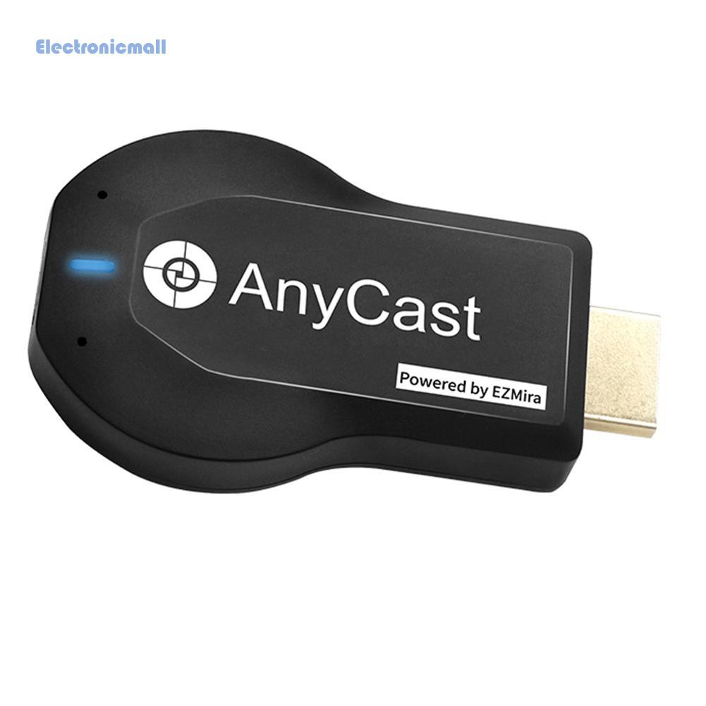 ElectronicMall01 Anycast M2 Plus Wireless Display Dongle Receiver HDMI TV Stick for iOS Android