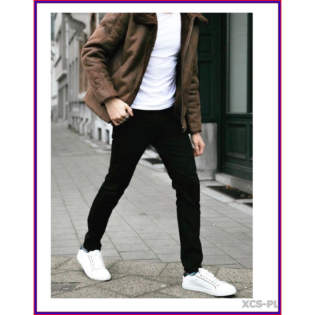 Quần jean nam cao cấp ĐEN TRƠN siêu đẹp không xù lông, không ra màu, chất giãn tốt đenTRƠN.10