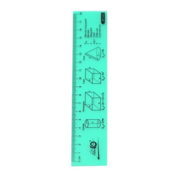 Combo 5 Thước dẻo PP Điểm 10 SR-023 ngẫu nhiên