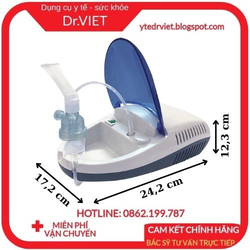 Máy Xông Khí Dung IMEDICARE INA-09S - Giúp phòng ngừa và hỗ trợ chữa các bệnh về đường hô hấp