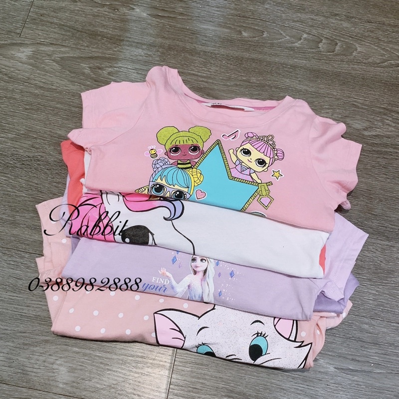 Bộ thun cotton hoạt hình